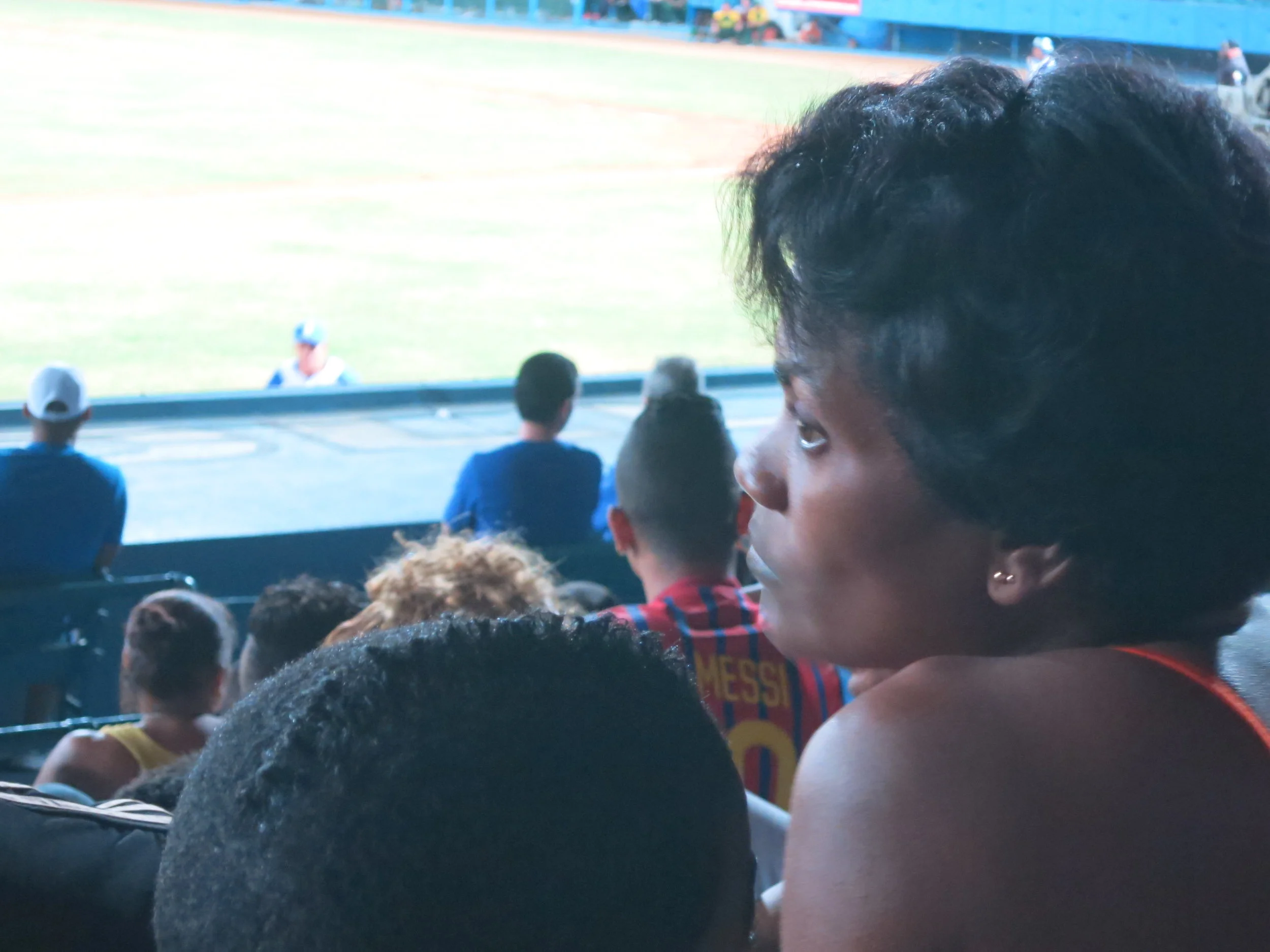  Ball game, Havana. 