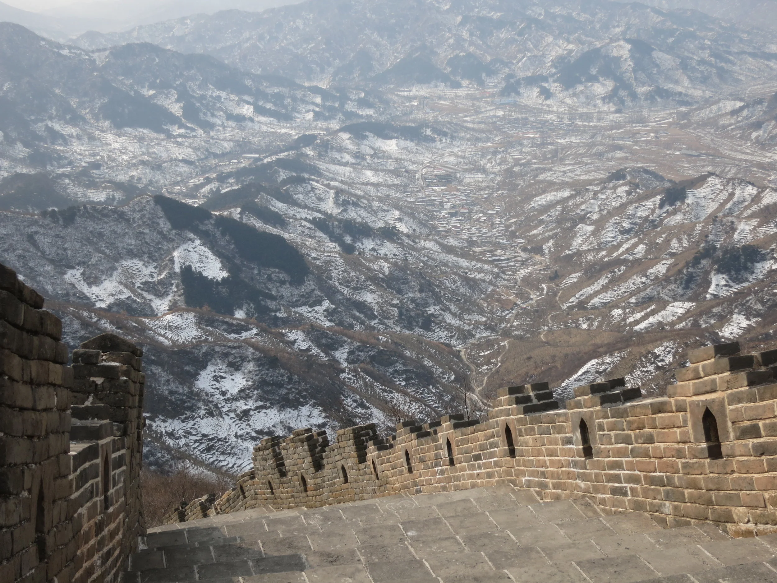  Great Wall, Mutianyu. 