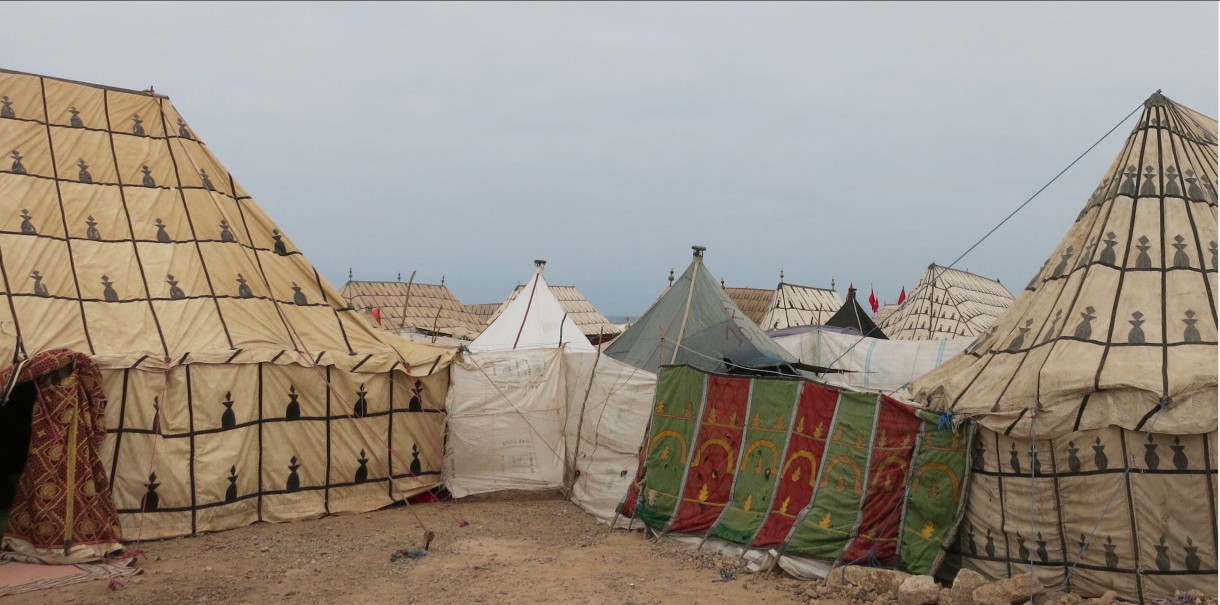  Berber tents. 