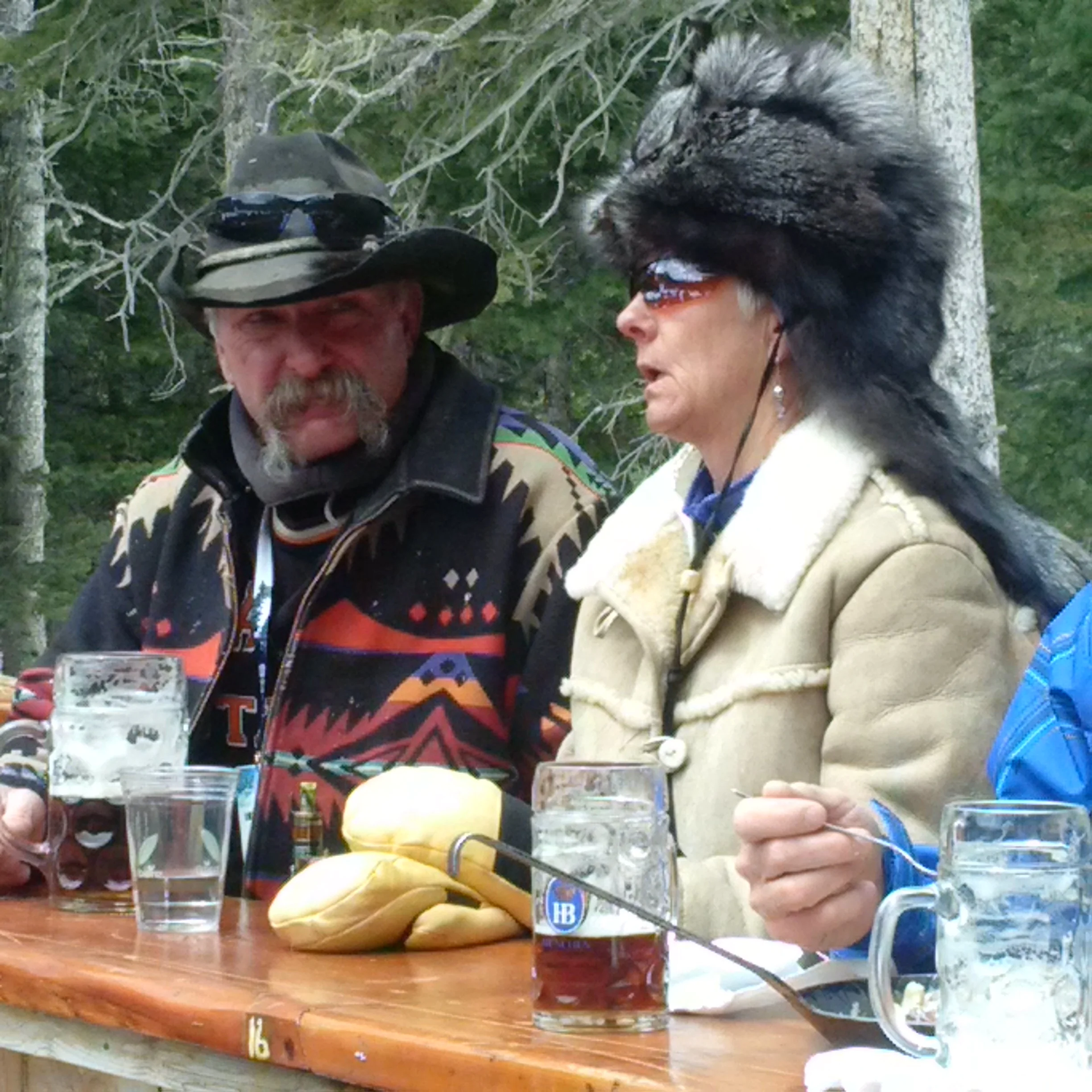 Locals, Taos.