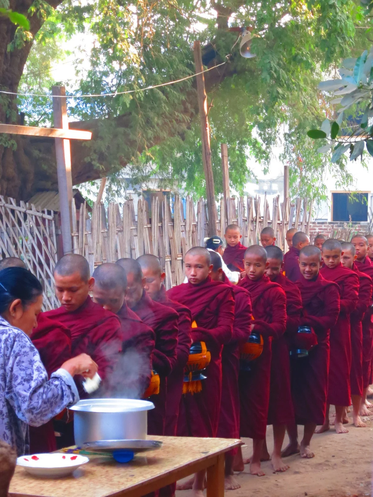 Morning, Nyaung-u, Myanmar.