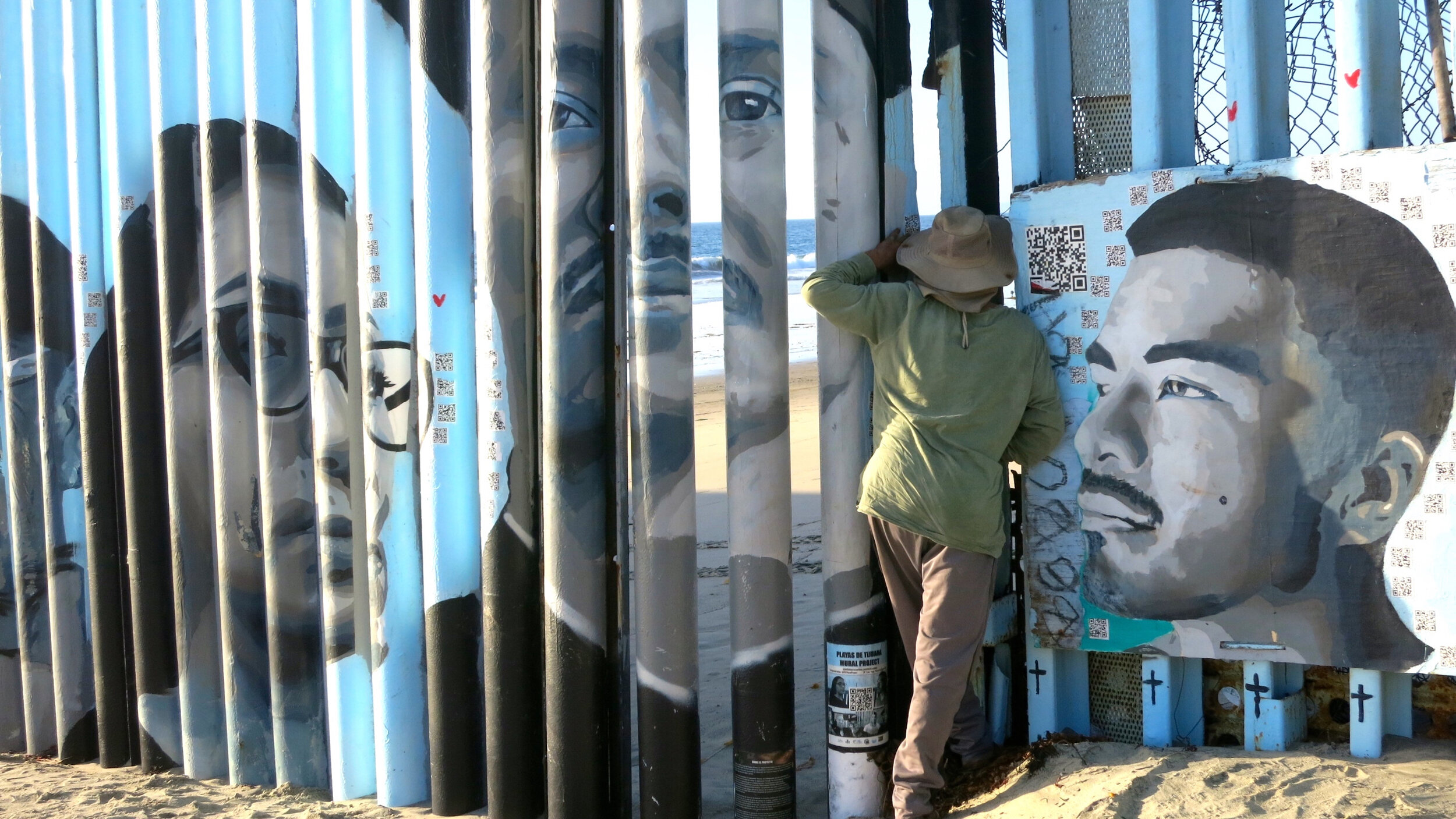 THE GREAT WALL OF TIJUANA | All images this page © Phoebe Eaton 2024 | All rights reserved