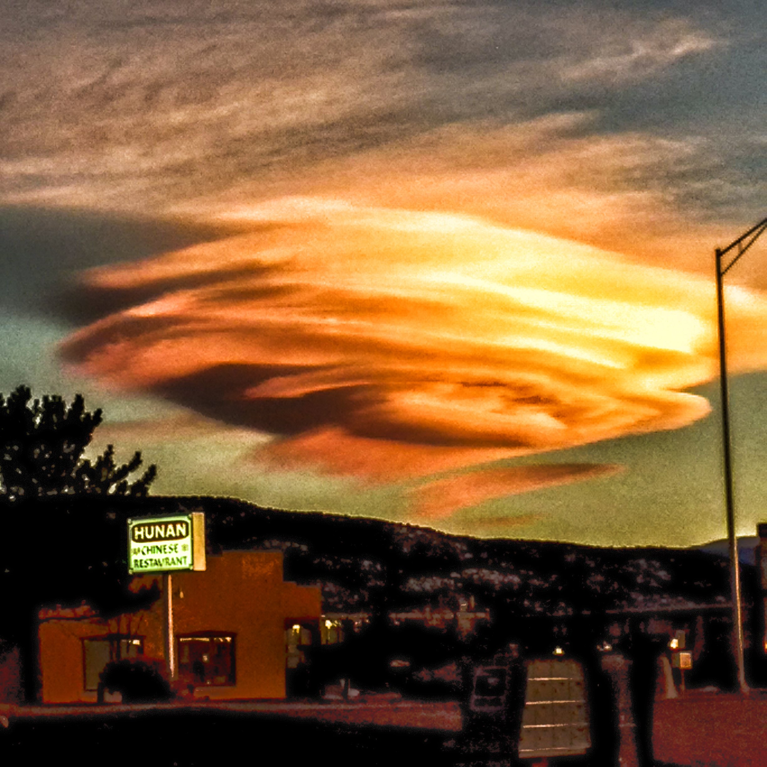  Sunset, Taos. 