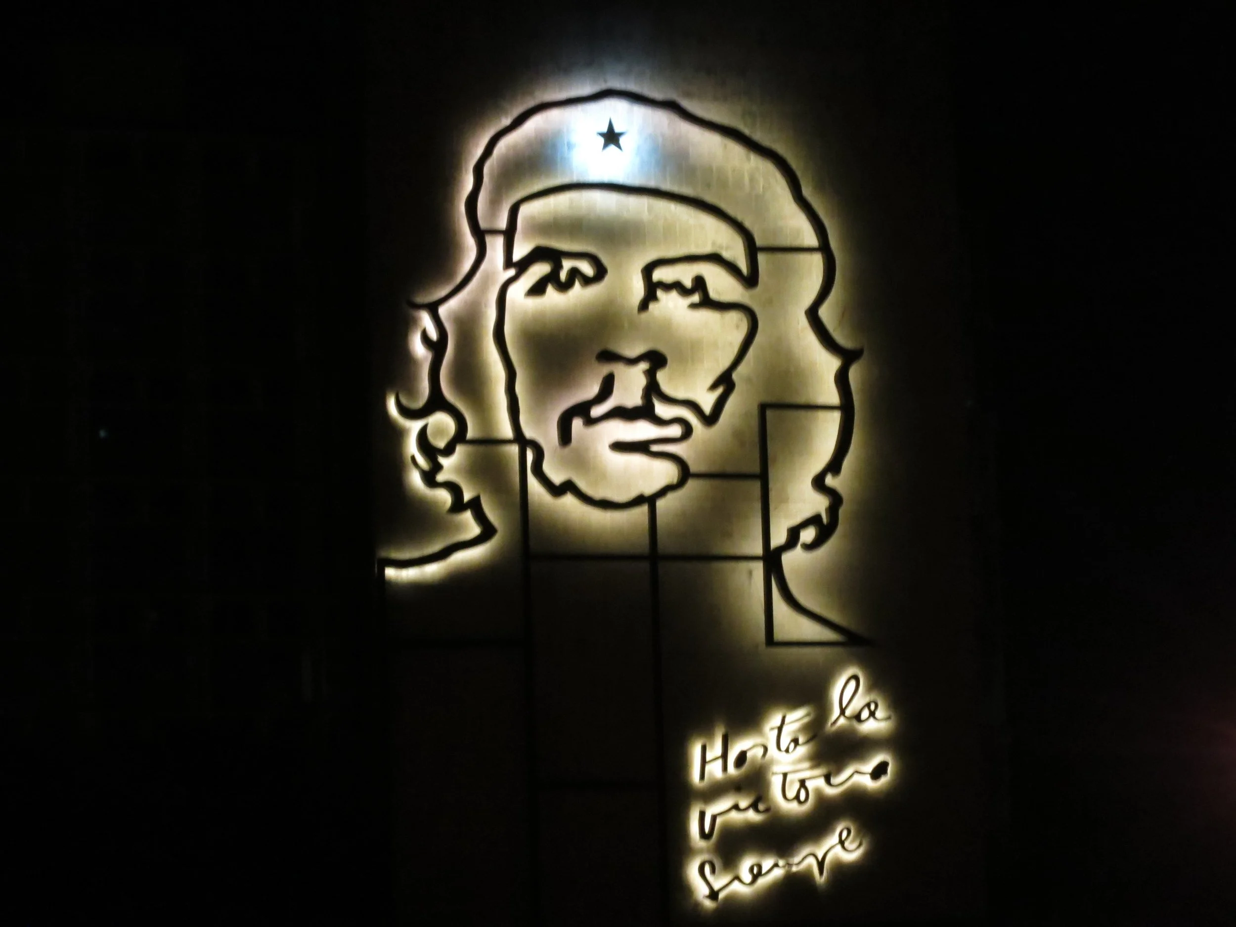 PLAZA DE LA REVOLUCION, HAVANA | Ministry of the Interior signage