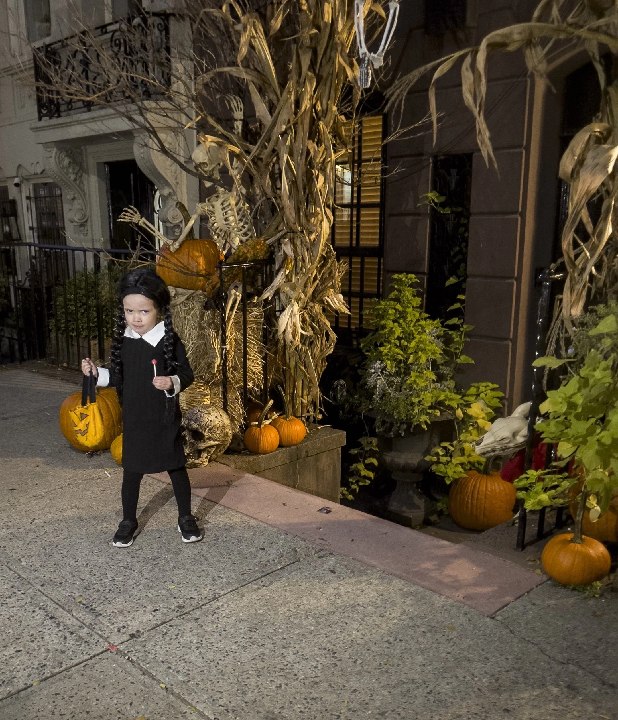 Halloween, Upper East Side/NYC. 