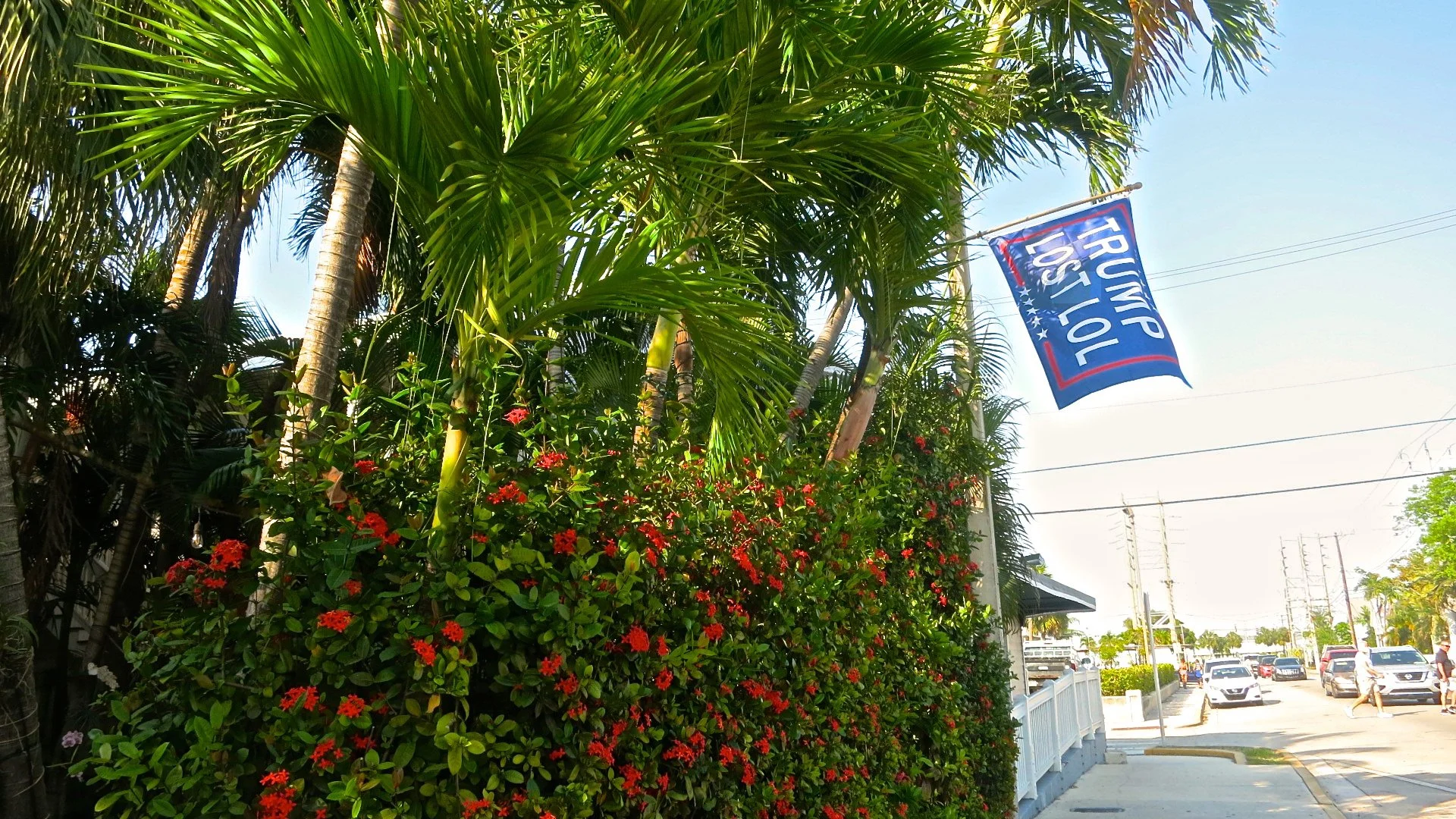 KEY WEST |  And then Trump won 