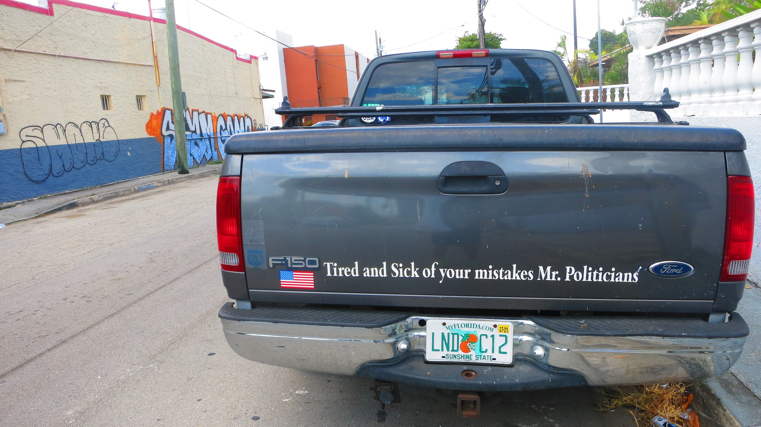 LITTLE HAVANA | Mr. Politicians 