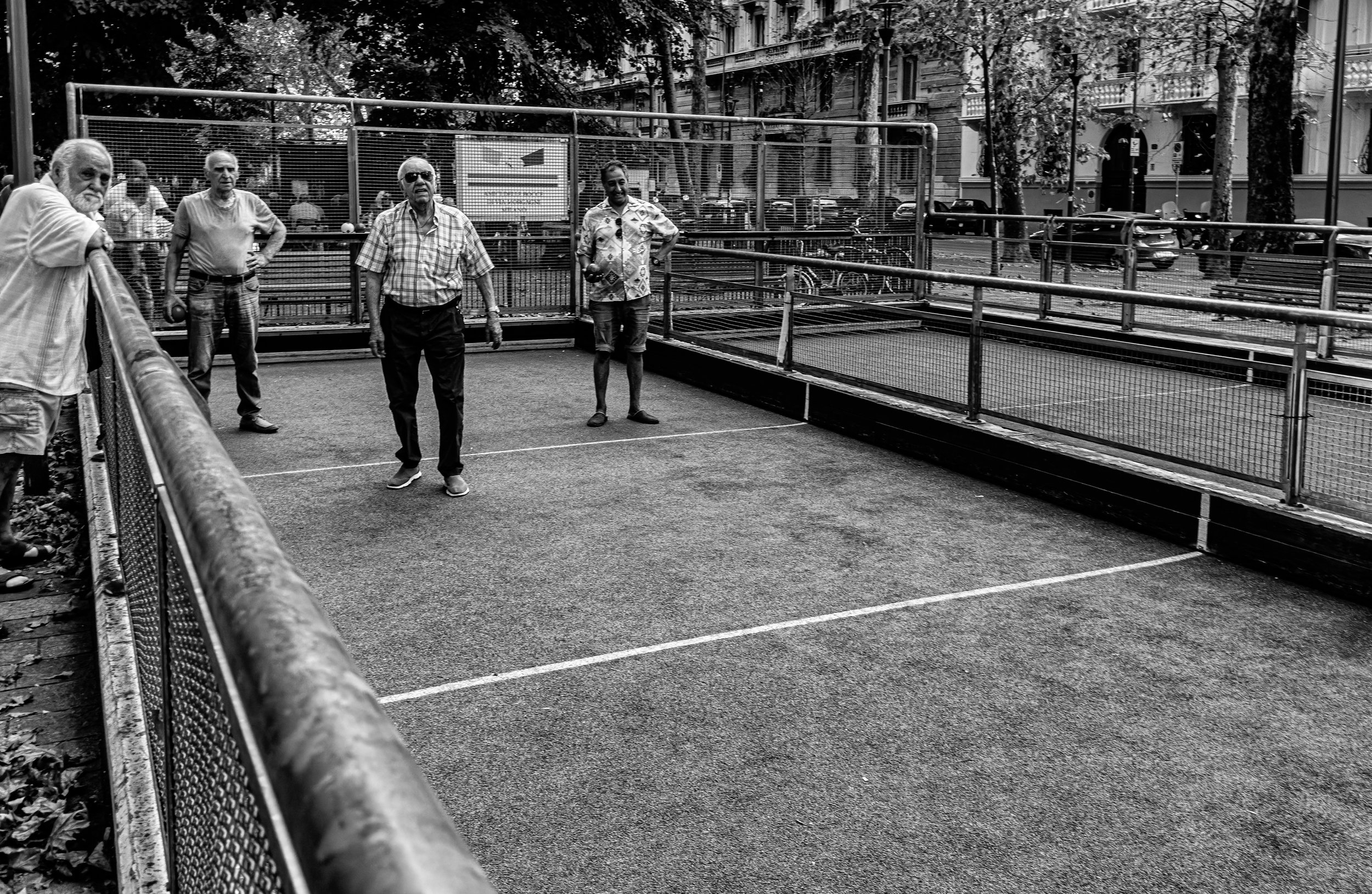  Amici della Bocce, Milano. 