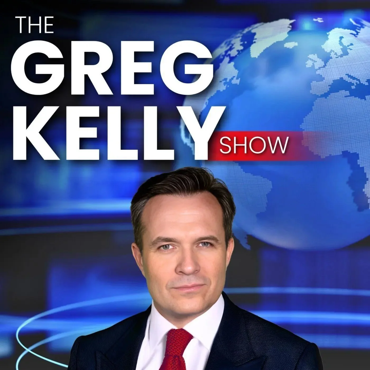 Poster for WABC's The Greg Kelly Show.