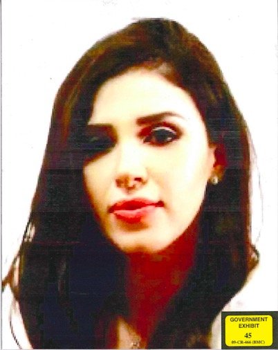 Chapo's American-citizen wife Emma Coronel Aispuro..