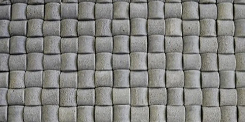 Dark Gray Basalt 3D (3/4"x3/4" Mosaic)
