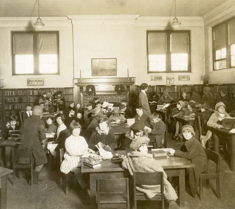 Children's Room at the Dixwell Avenue Branch Library