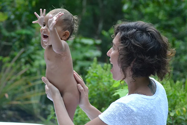 Osteopathy babies and children.