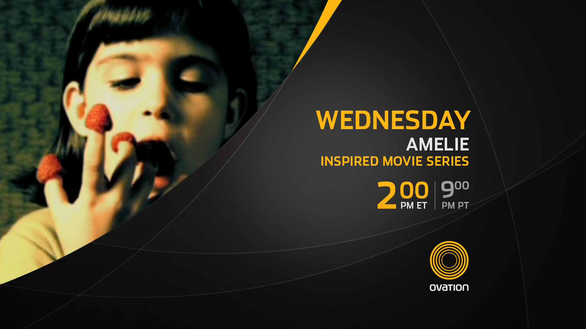  When Ovation decided to change up its iconic logo from yellow to blue, I pitched a refresh package that lightened up the brand. The previous branding scheme was dark, heavy, and too restrained. Layouts were rigid and packed with too much information