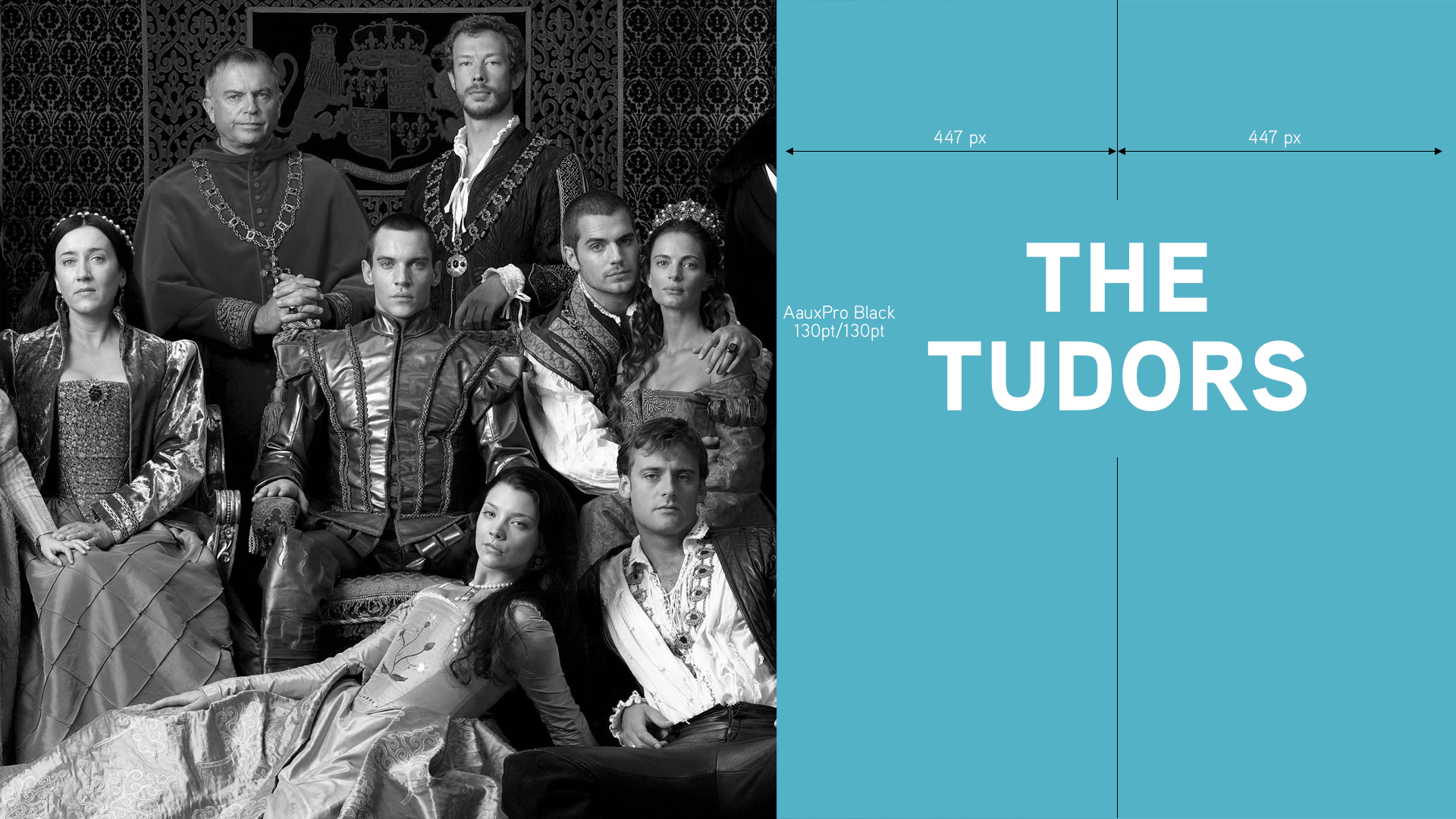  A focus on left or right centered type treatments allows for a variety of layout templates and room for playing with animation, timing, and color. Design templates specify rules for lockups. 