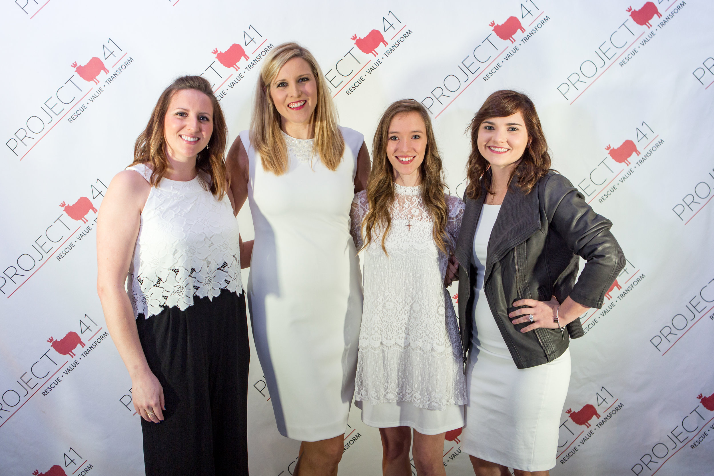 Corner Vet staff at White As Snow Gala