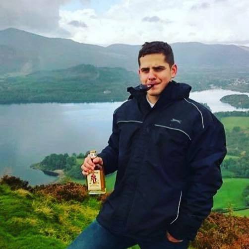 Creator Ryan Costello in Keswick England