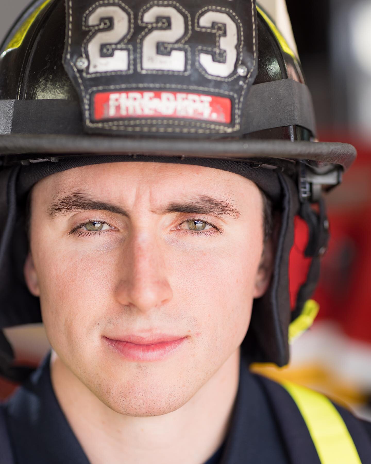 I took a trip to my local firehouse and got to meet our firefighters and capture them with my lens