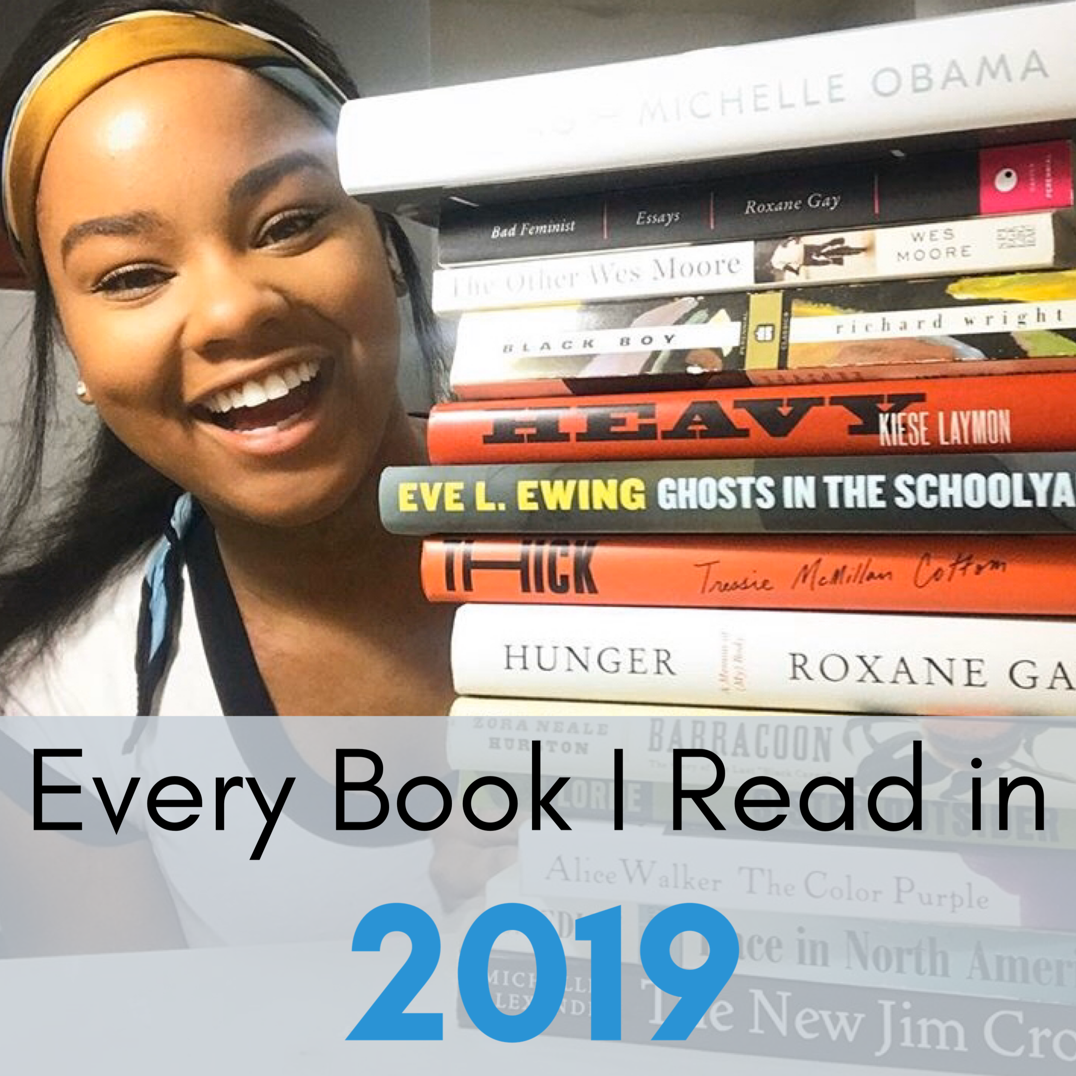 Every Single Book I've Read in 2019 
