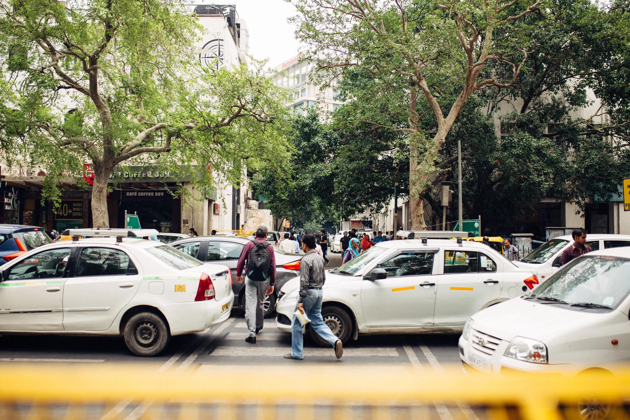 Delhi Traffic