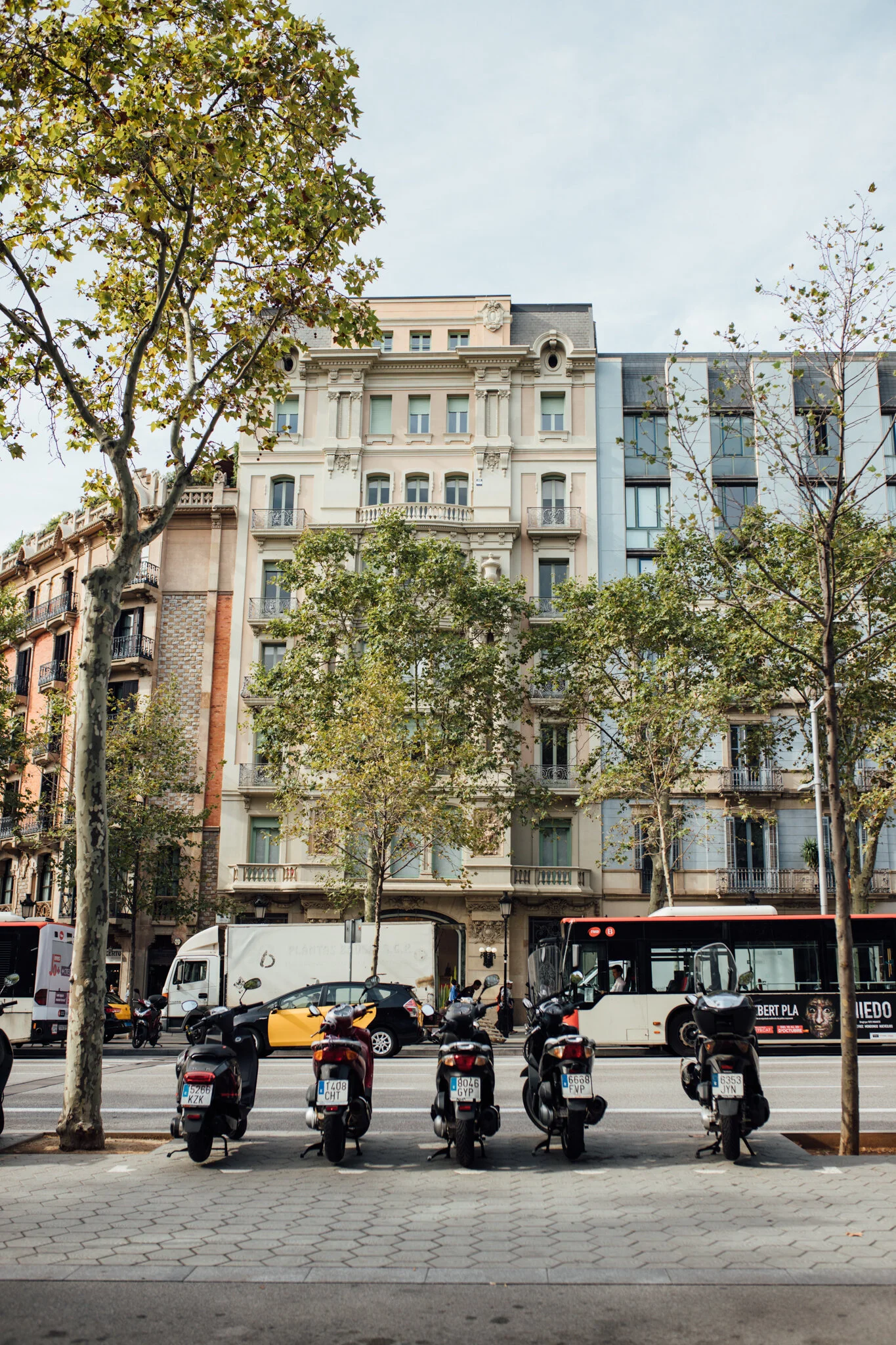 Bikes in Barcelona