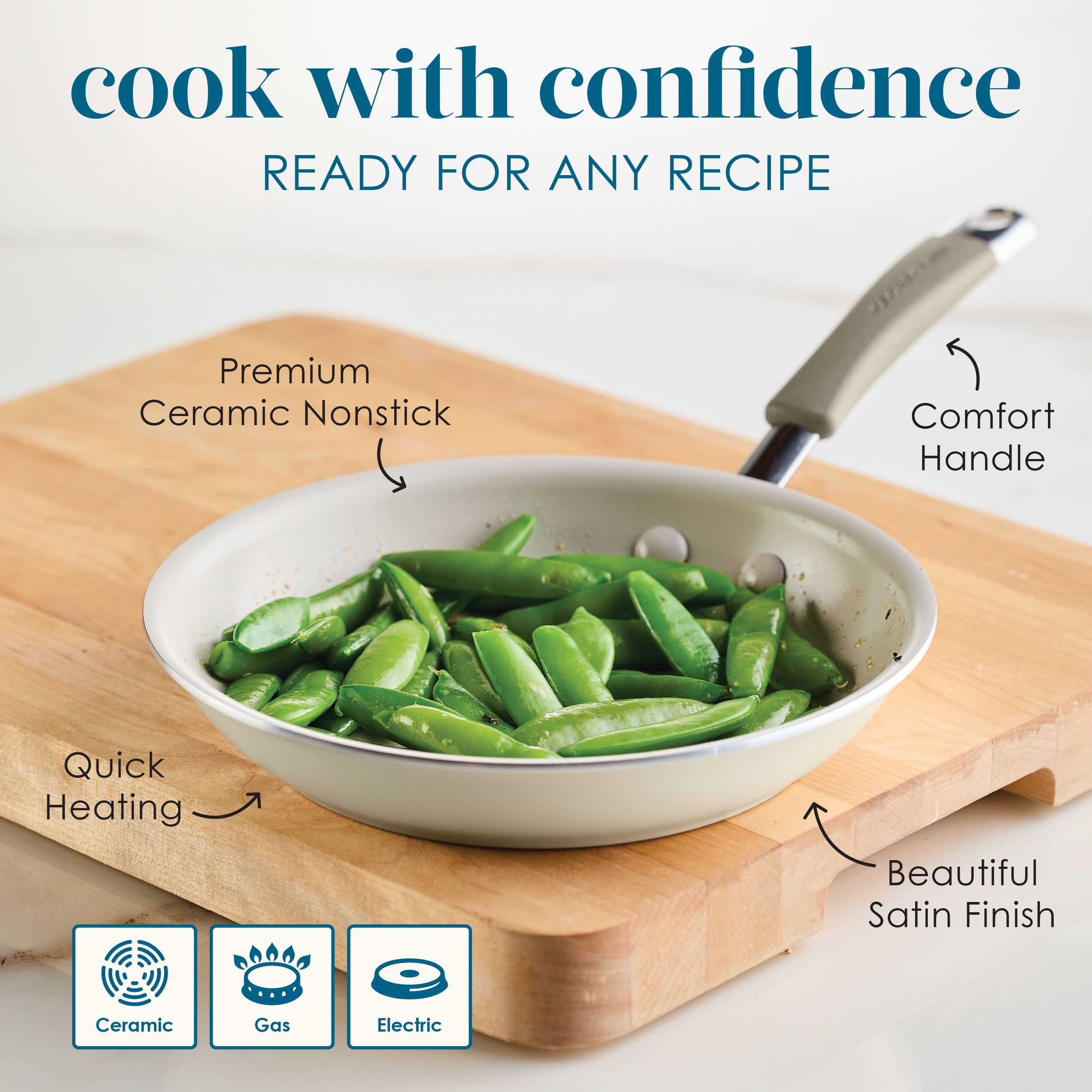 17266_RR_RHT_8.5in Frying Pan_Almond_Cook with Confidence.png