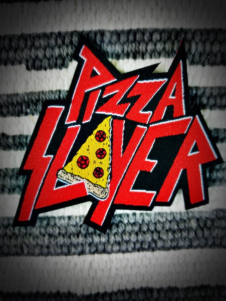 Pizza Slayer Patch - Chris Piascik Series — Oregon Stickers, Patches,  Hats, Pins, Beanies, Magnets, and Putty.