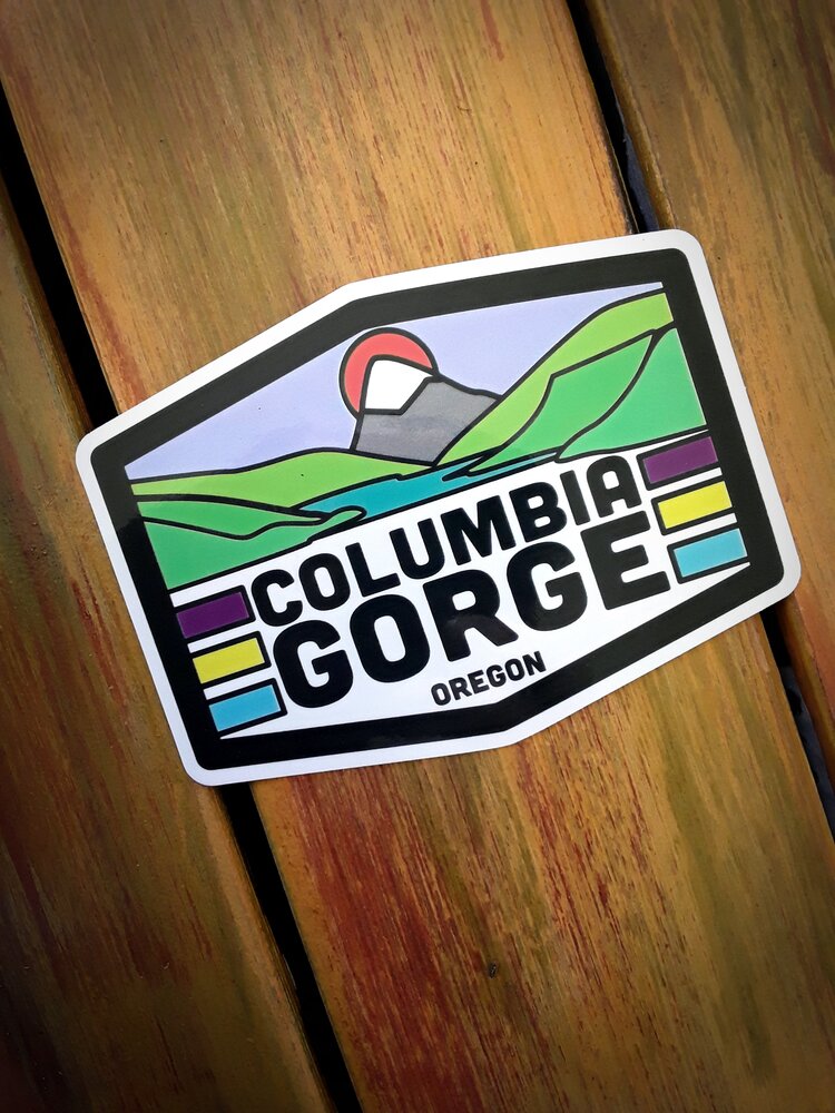 Columbia River Gorge Sticker Oregon, Columbia River Hardwood Floors