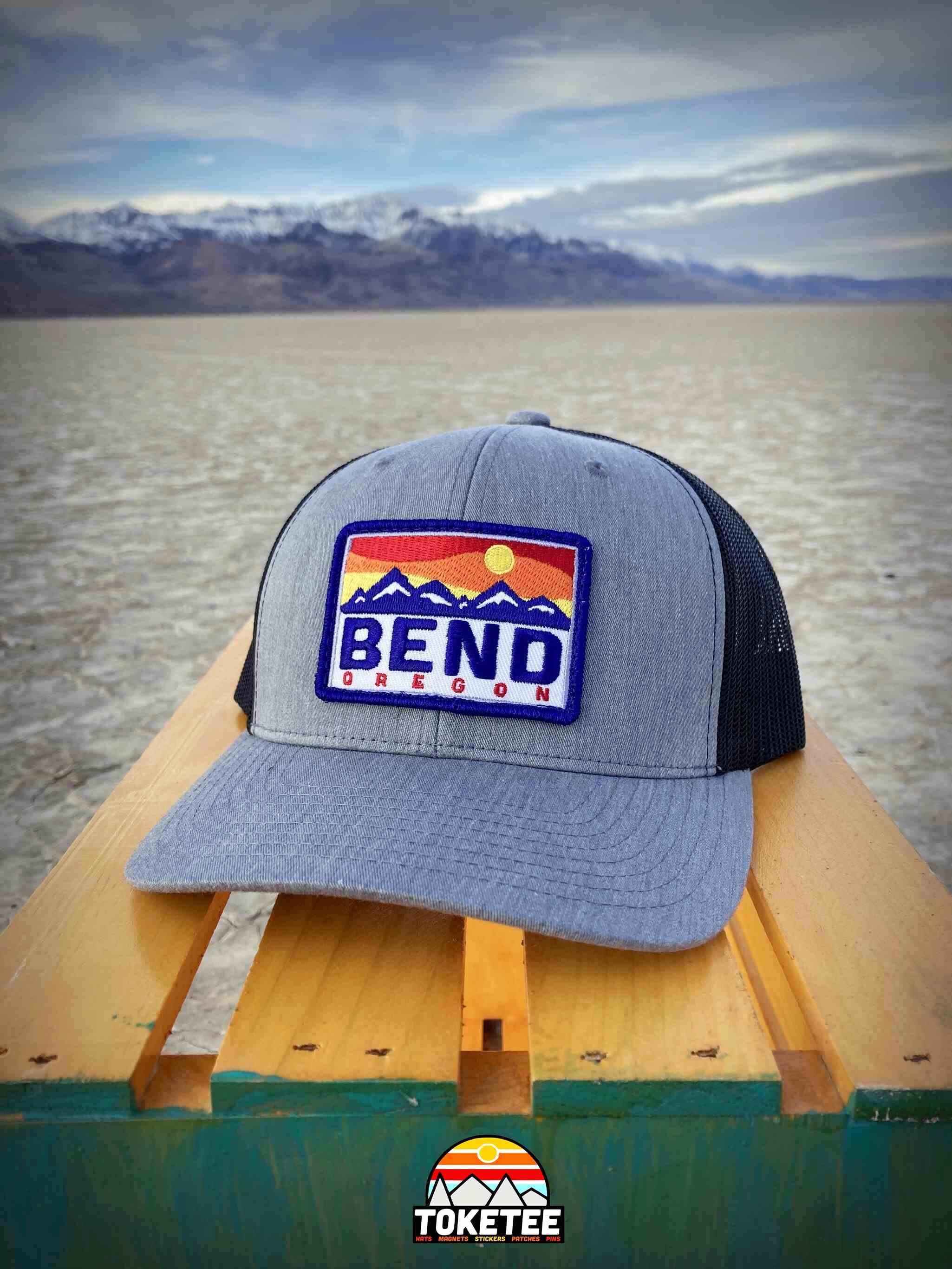 Unisex Adult Casual Casual Cap Sun Hats Oregon-Bend-Symbol 