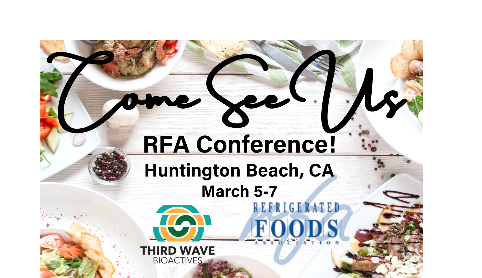 Come see us at RFA!