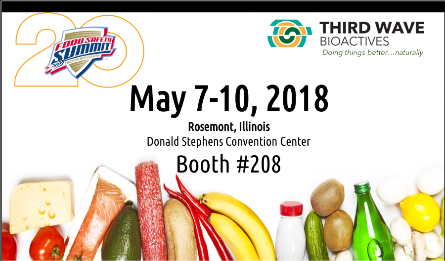 Food Safety Summit — Third Wave Bioactives