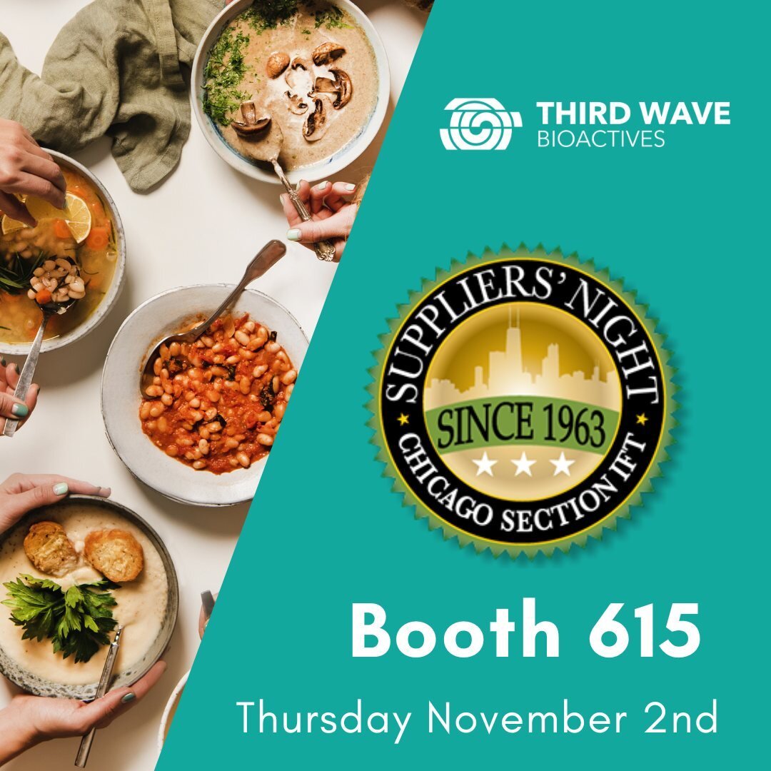 Join us in Chicago at the IFT Suppliers Day. 

We'll be at booth 615 sharing the newest developments in cultured product for shelf-life and product quality. 

#IFT2023 #IFTSuppliersDay #IFT #ChicagoSection #FoodScience #innovation