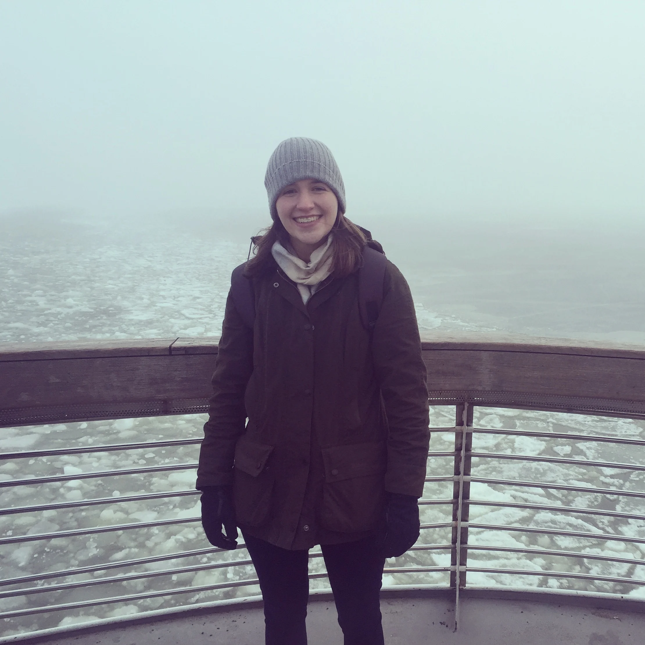 Ferrying to Suomenlinna Fortress - Helsinki, Finland - February 2016