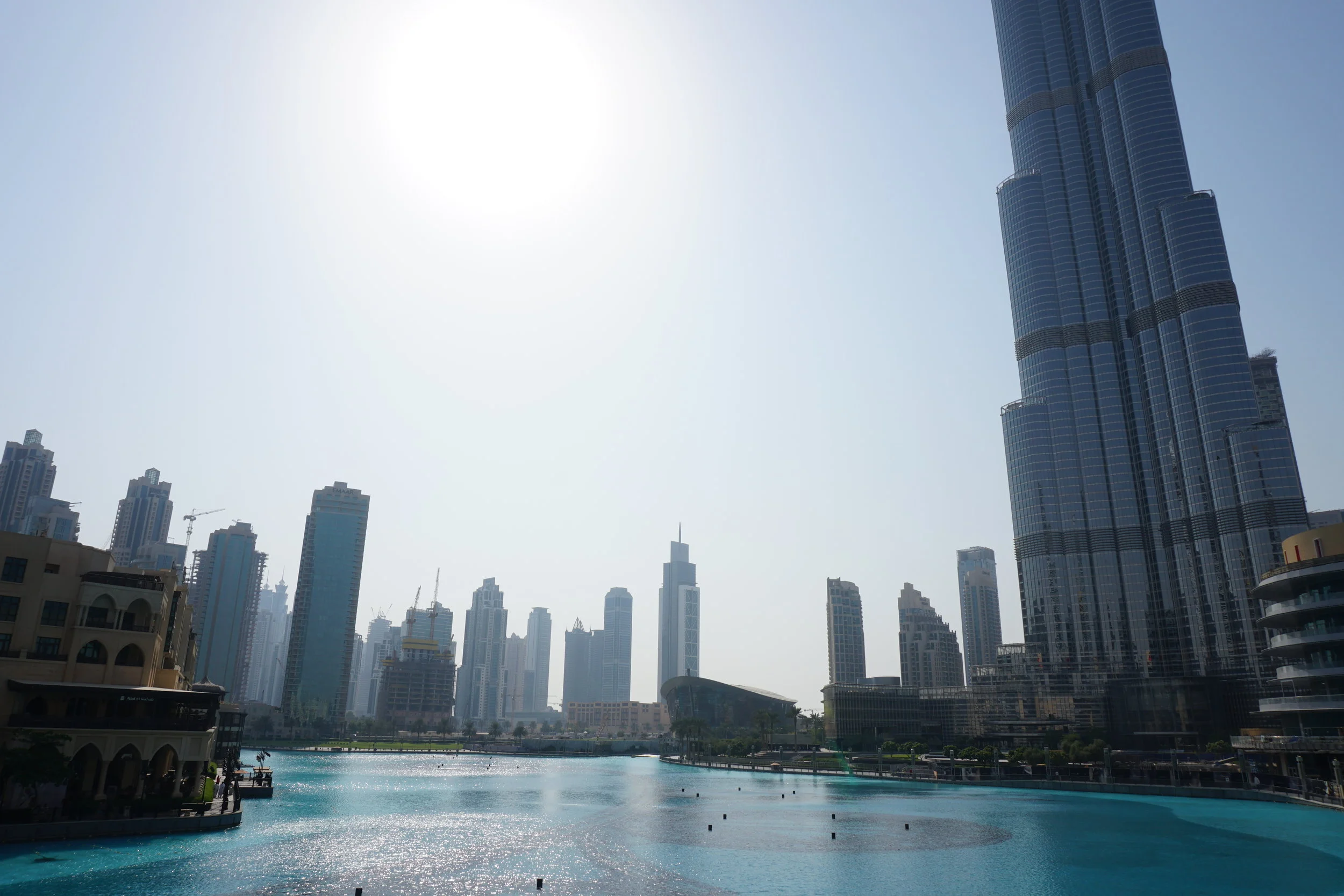 Country #48 - United Arab Emirates Day 1
