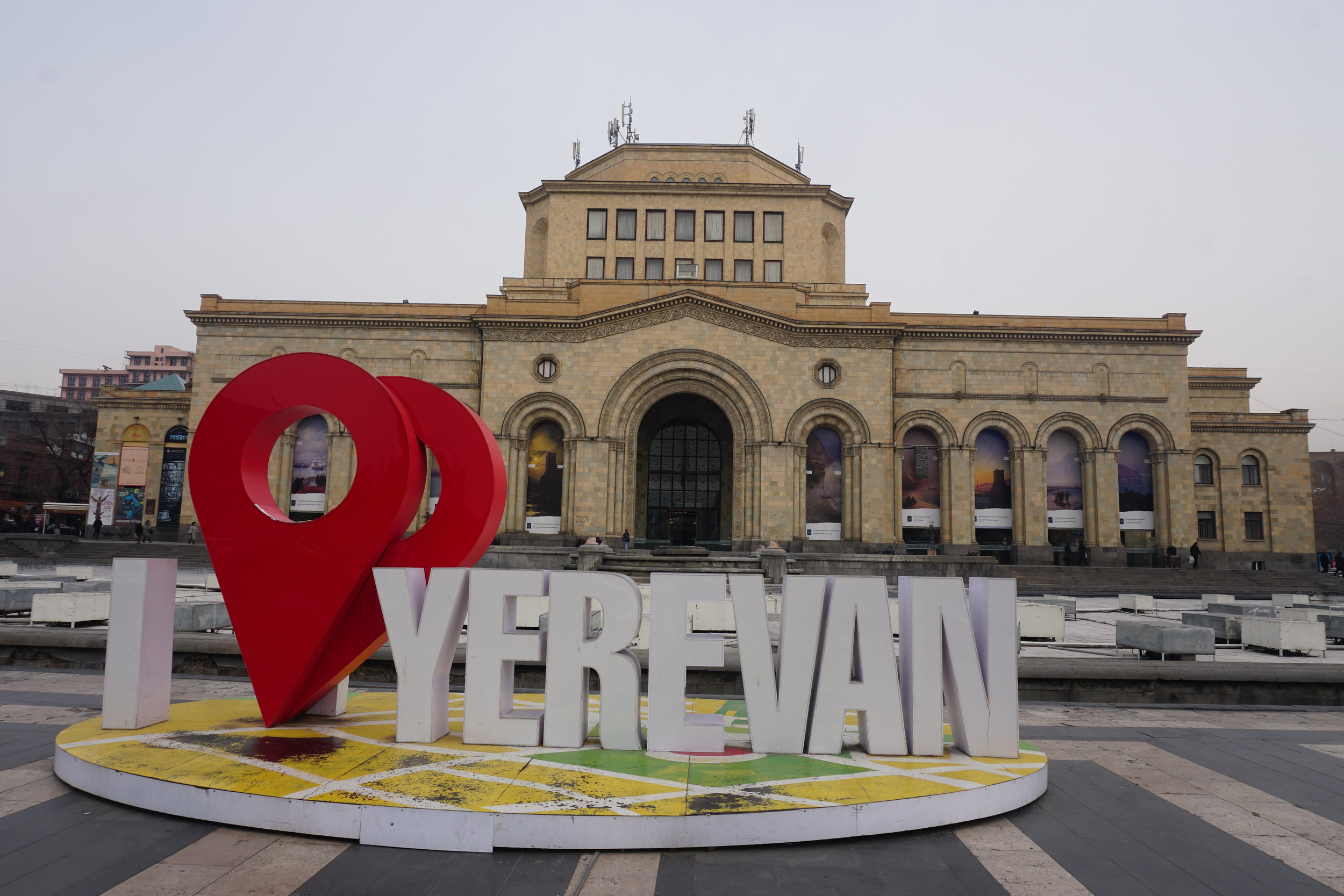 Country #99 - Armenia