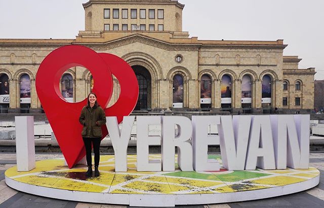 🇦🇲⠀
I had a quick but fantastic stop in Yerevan, Armenia, today! I loved my time in Yerevan and really enjoyed how lively the city was. There was so much to see and do and so much unique culture to take in. I spent the majority of my time visiting 