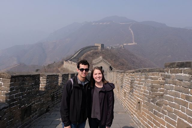 🇨🇳⠀
Beijing was a perfect last stop for my trip with Edward. The Great Wall surpassed our expectations and the views were just breathtaking. One of my favorite parts was taking the toboggan ride back to the bottom. It was such a fun and unique expe