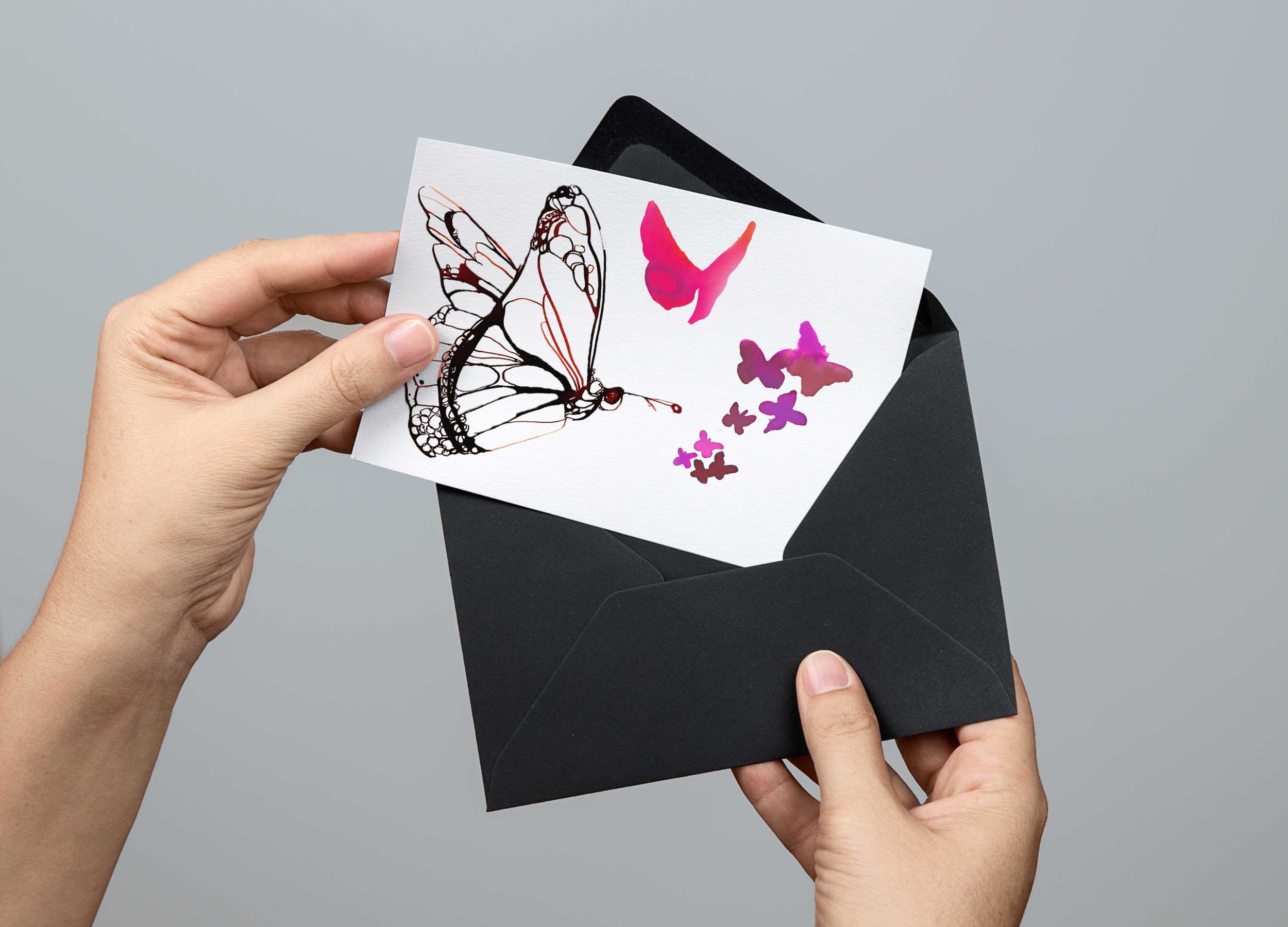 Women at Work Stationery