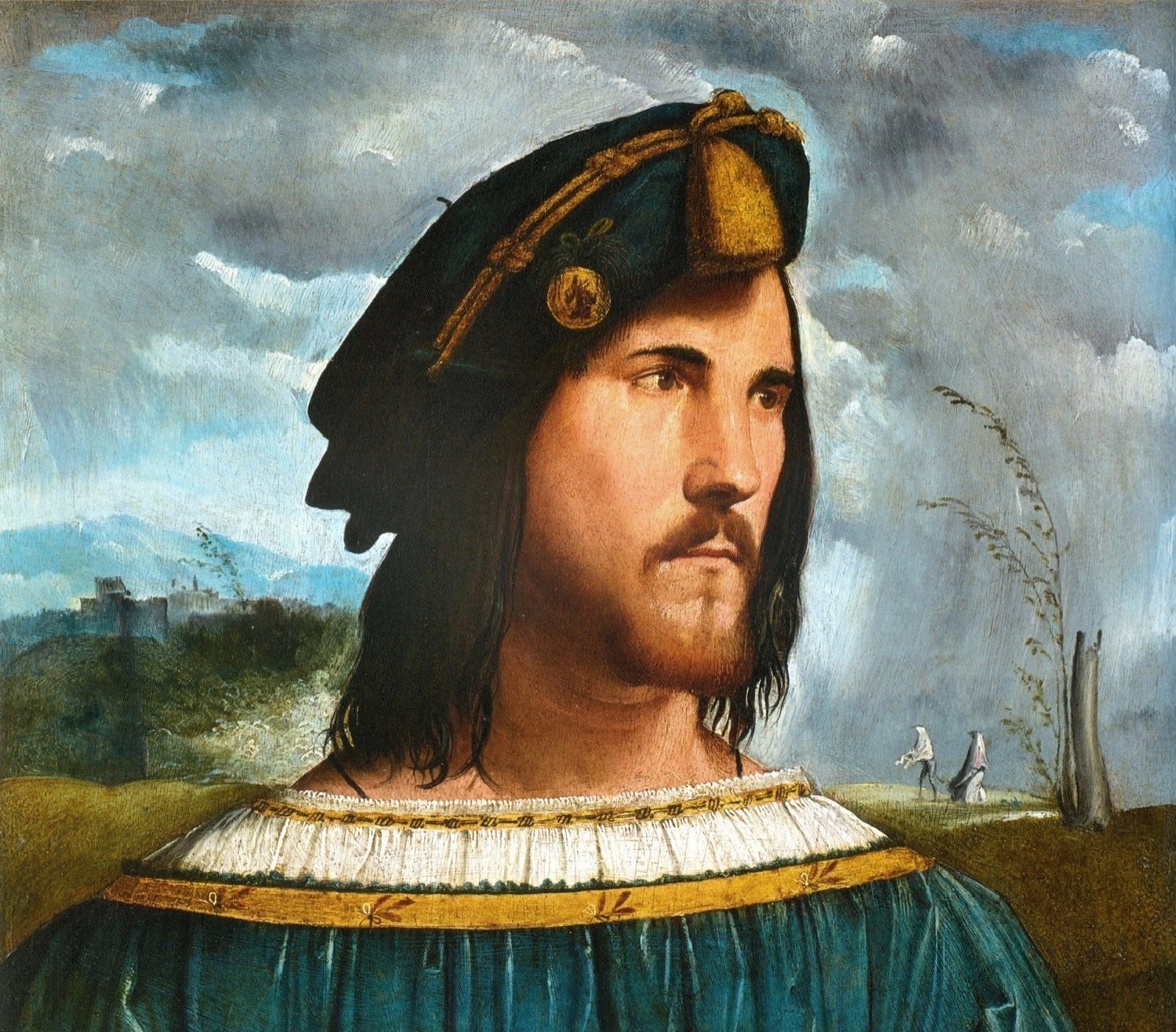 The Image Of Jesus Is Based On The Likeness Of Cesare Borgia Warriors Of The Ruwach