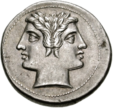 Roman Coin of Janus
