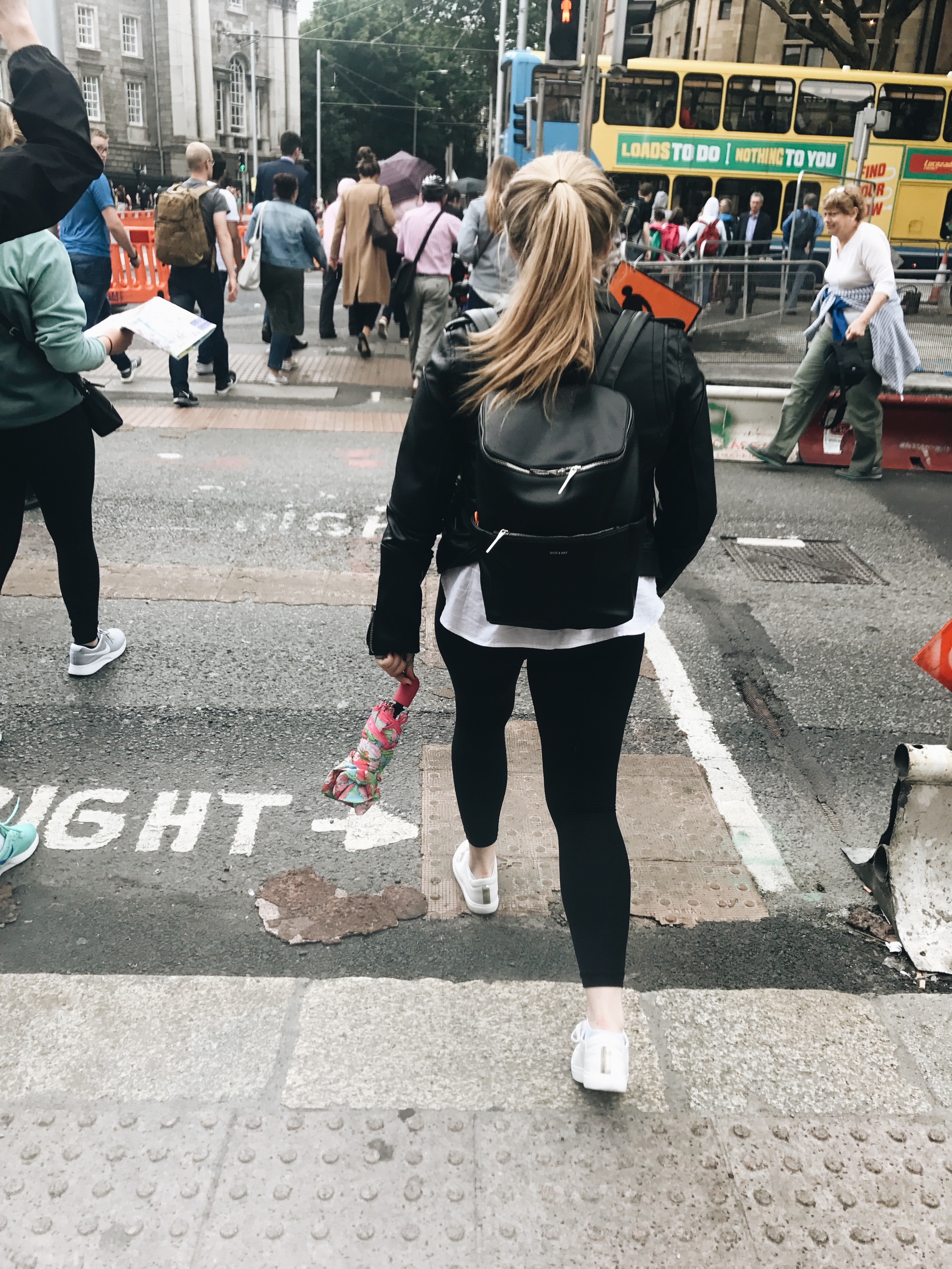 Day one in Dublin. Shop the outfit here