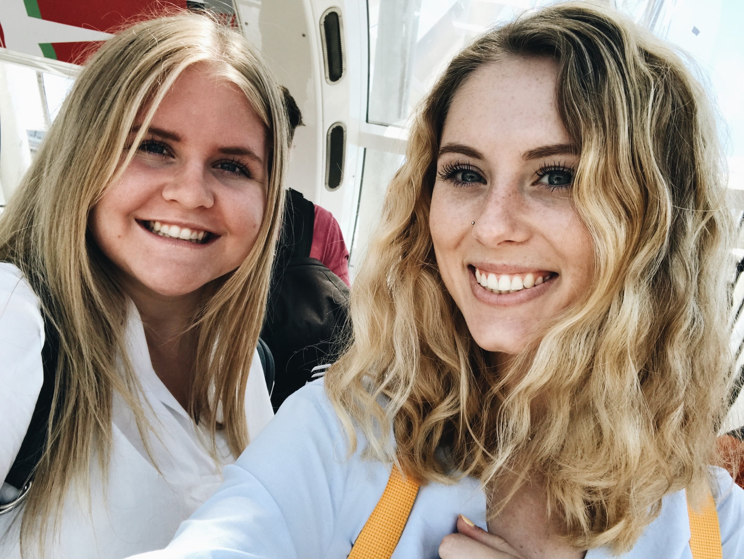 Maddie & I on The London Eye