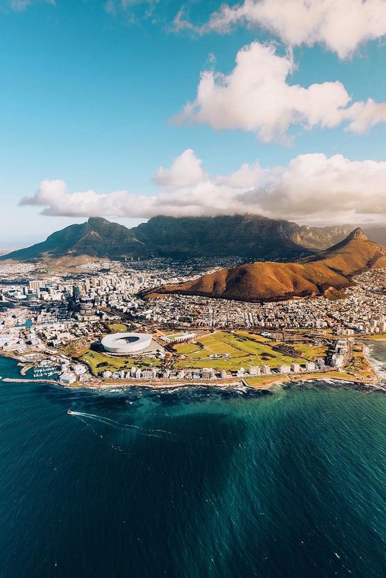 Cape Town, South Africa {Image borrowed from Pinterest}
