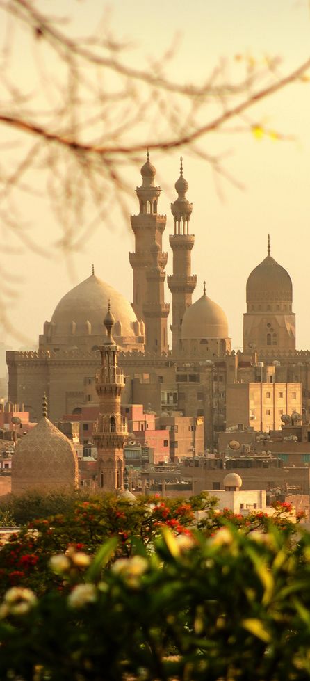 Cairo, Egypt. {Image borrowed from Pinterest}