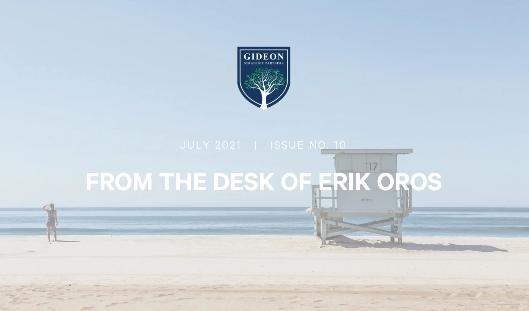 From the Desk of Erik Oros