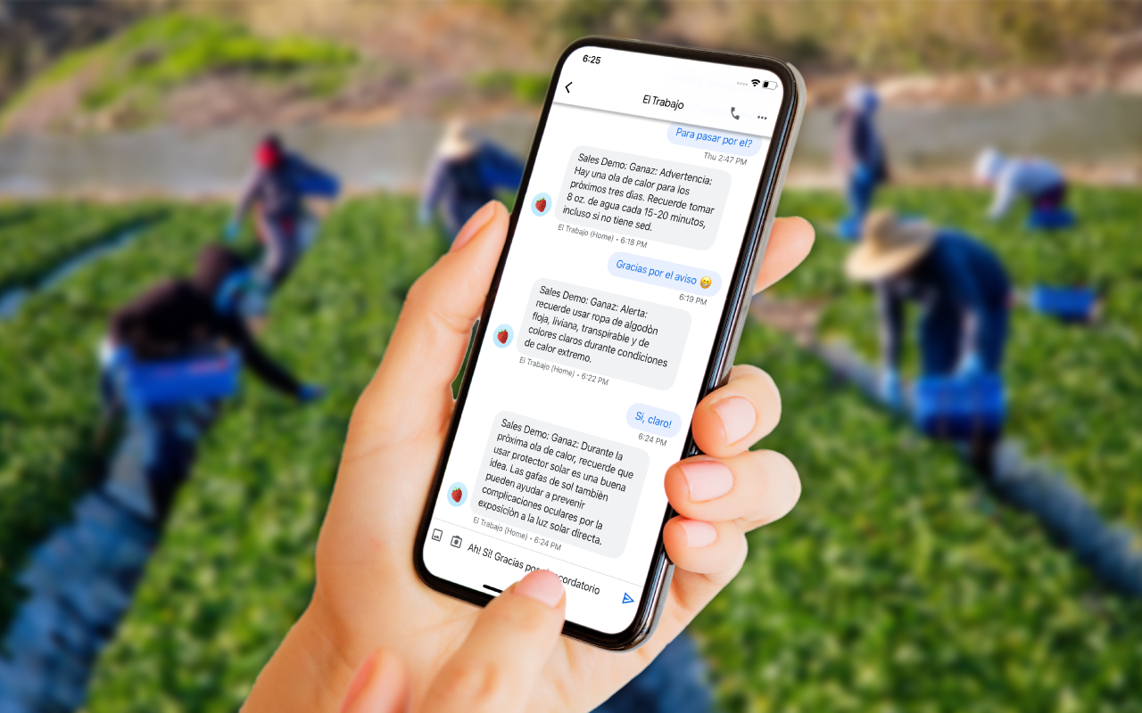 Heatwaves Are Coming: 5 Things to Communicate to Farmworkers