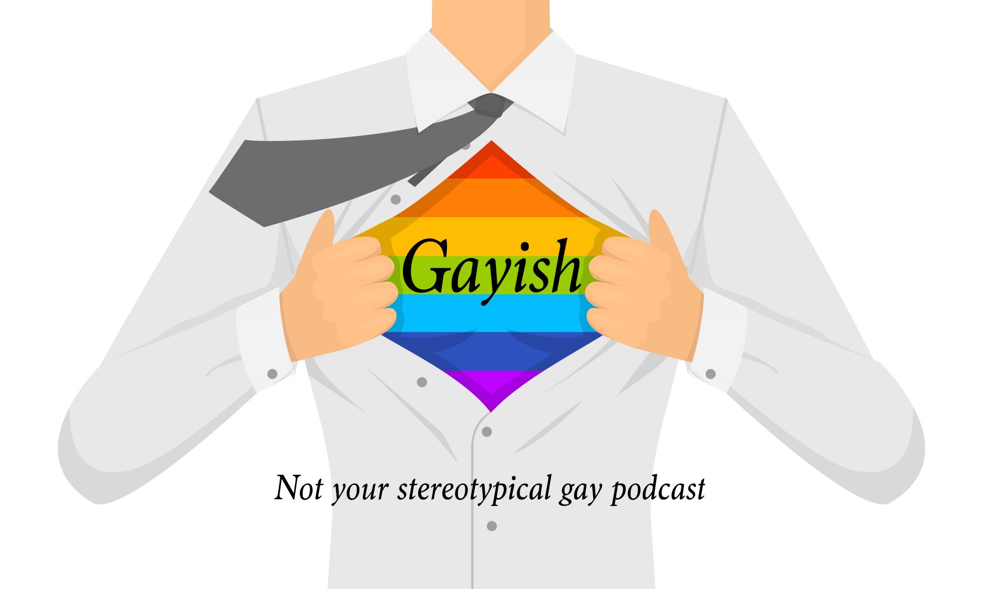 Gayish is a gay & LGBT+ podcast that bridges the gap between sexuality and actuality. Mike and Kyle talk about gay stereotypes they fit into, ones they don’t, and everything in between.