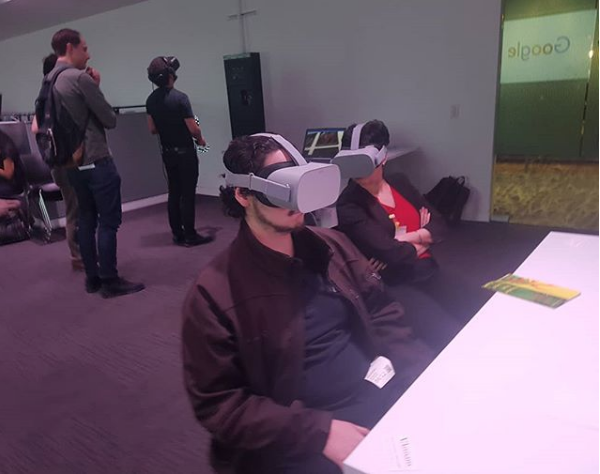  Credit:  @360_traveler  We had a great time supporting new media and journalism at the 2019&nbsp; #dcwebfest &nbsp; @google &nbsp;DC! Sharing our past travels on the&nbsp; #oculusgo &nbsp;and speaking about the potential of new tech with the&nbsp; #