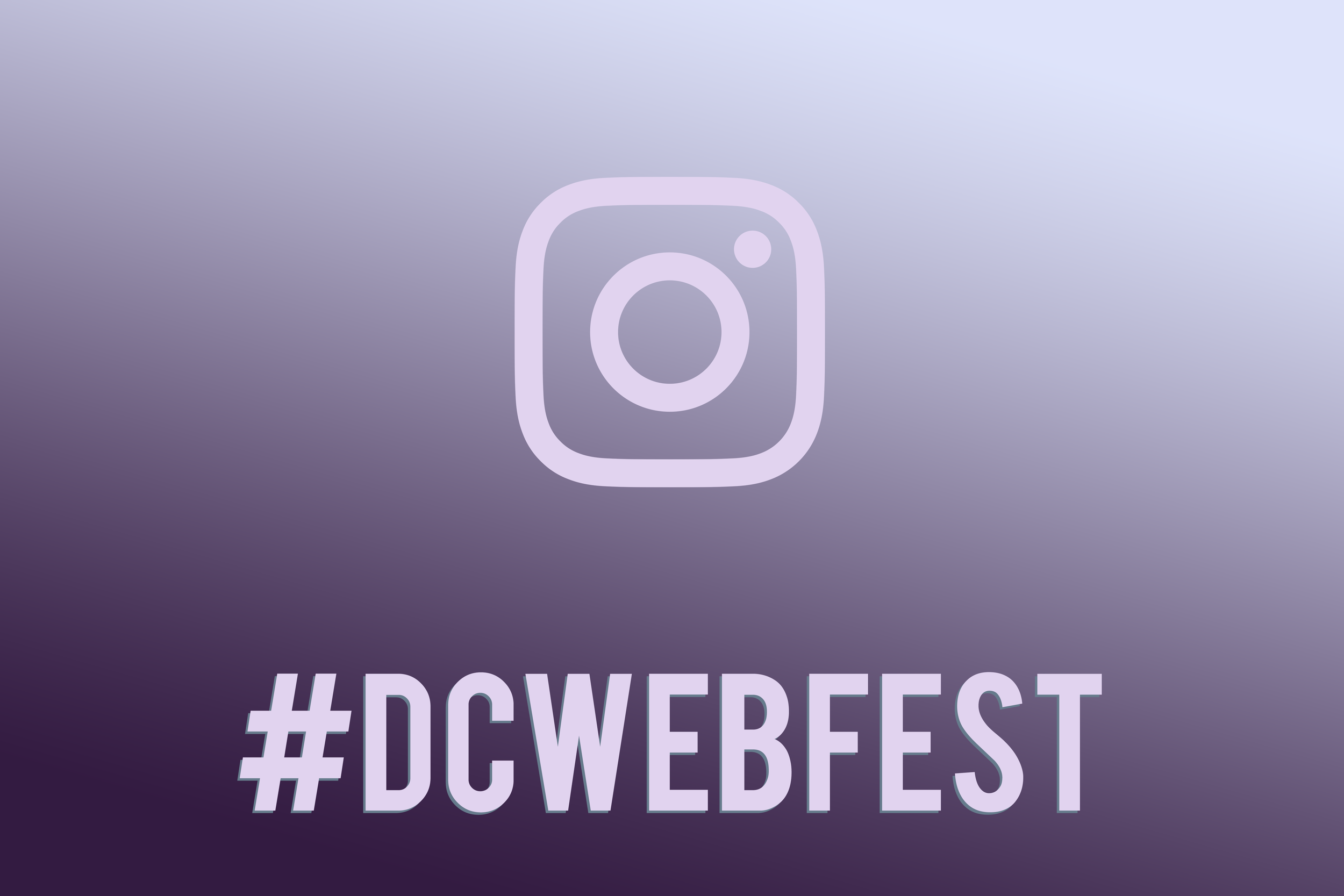  Thank you for sharing your pics to #dcwebfest! 