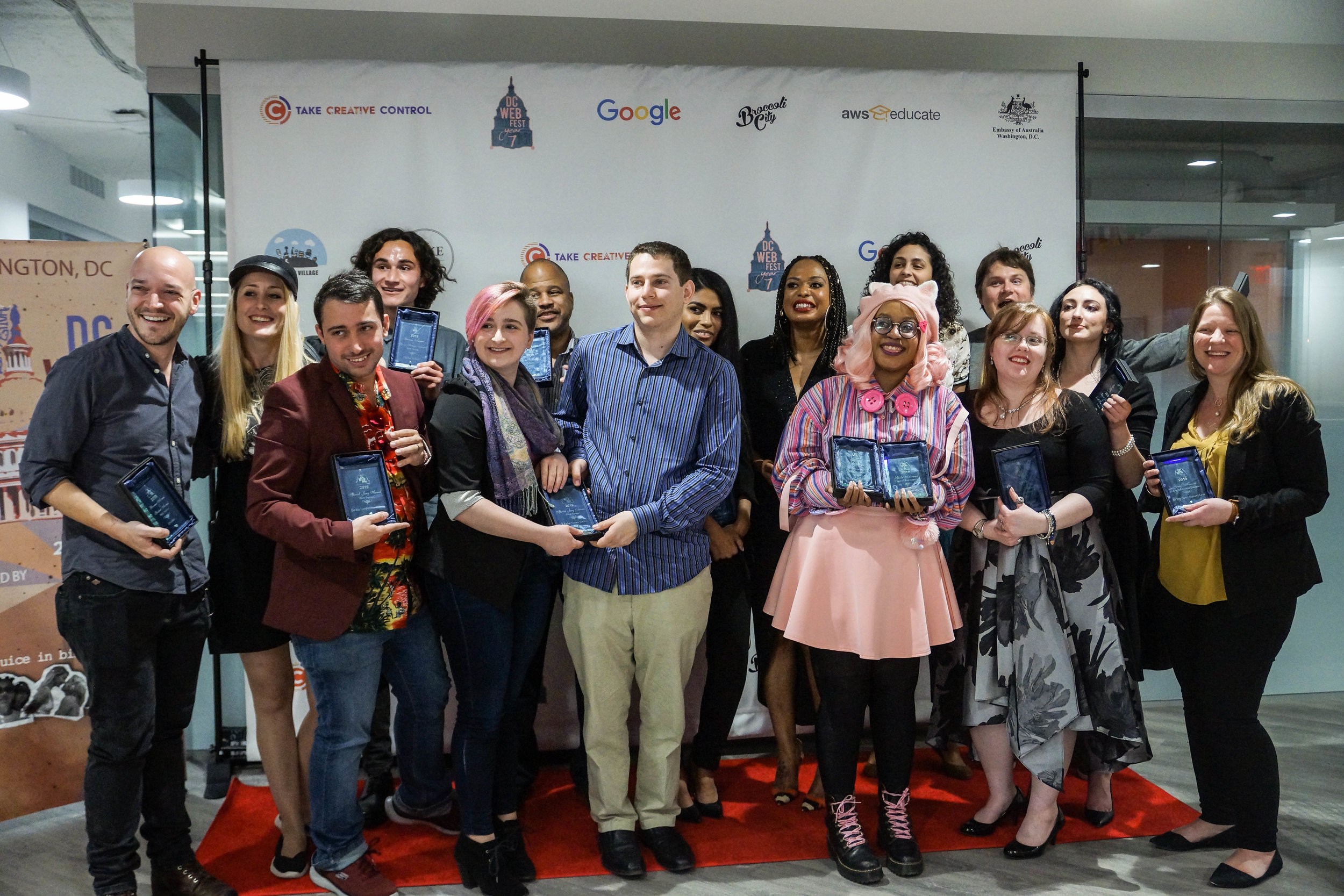 View the Gallery for DC Web Fest 7!